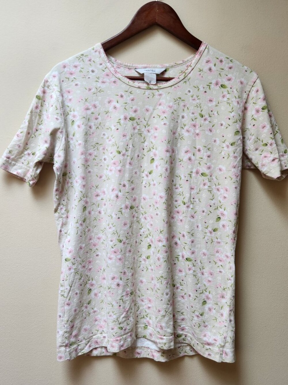 Northern Reflections cotton floral T shirt / xl